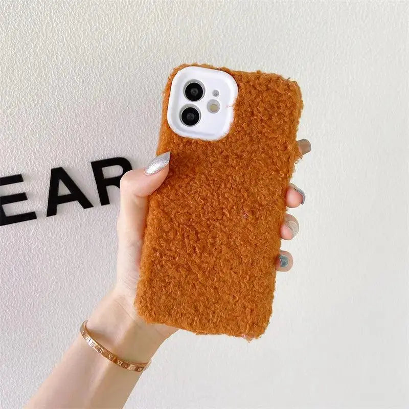 Winter Cashmere Fall Proof Phone Case - MyMobile