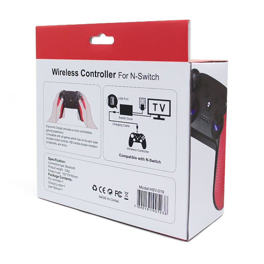 Wireless Bluetooth gamepad - MyMobile