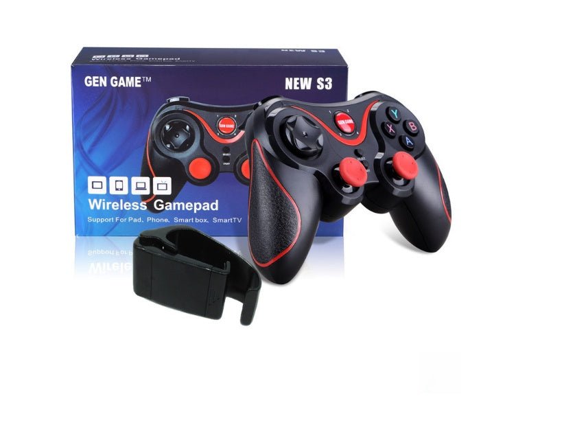 Wireless Bluetooth gamepad - MyMobile