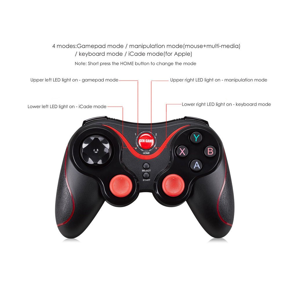 Wireless Bluetooth Gamepad Mobile Game - MyMobile