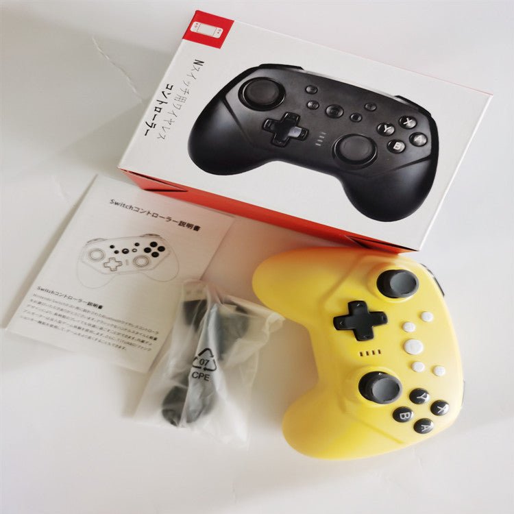 Wireless Bluetooth Gamepad Six - axis Somatosensory Vibration - MyMobile