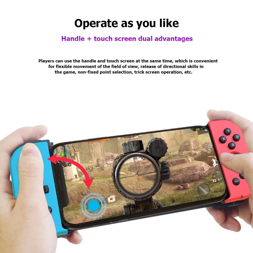 Wireless Bluetooth mobile game controller - MyMobile