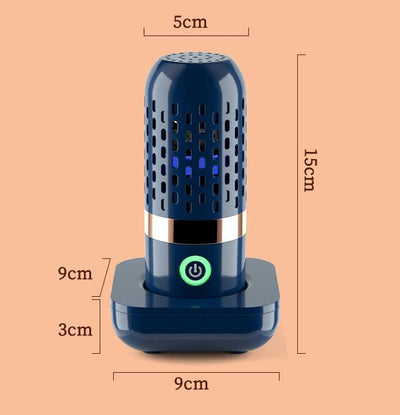 Wireless Capsule Fruit And Vegetable Cleaning Purifier - MyMobile