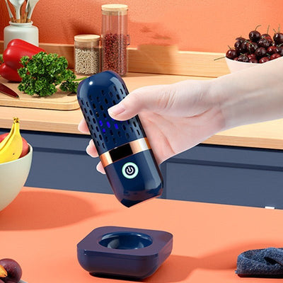 Wireless Capsule Fruit And Vegetable Cleaning Purifier - MyMobile