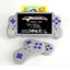 Wireless Double Red And White Handheld Game Console - MyMobile