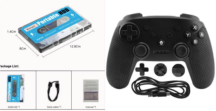 Wireless Game Controller - MyMobile