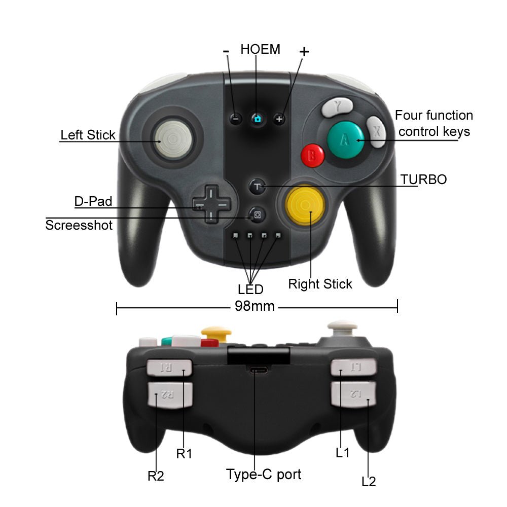 Wireless Gamepad With NFC Function - MyMobile