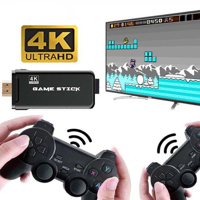 Wireless Handle Source Game Console HDMI TV U Treasure Game Console - MyMobile