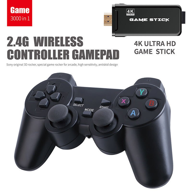 Wireless Handle Source Game Console HDMI TV U Treasure Game Console - MyMobile