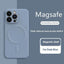 Wireless New Liquid Silicone Magnetic Phone Case For iPhone 13, 14, 15 - MyMobile