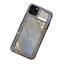 Women's Fashion Rhinestone - encrusted Silicone Drop - resistant Phone Case For iPhone 15 - MyMobile