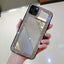 Women's Fashion Rhinestone - encrusted Silicone Drop - resistant Phone Case For iPhone 15 - MyMobile