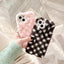 Women's Fashionable Plush Plaid Mobile Phone Case - MyMobile