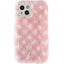 Women's Fashionable Plush Plaid Mobile Phone Case - MyMobile