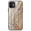 Wood Grain Glass Fashion Mobile Phone Protective Case - MyMobile