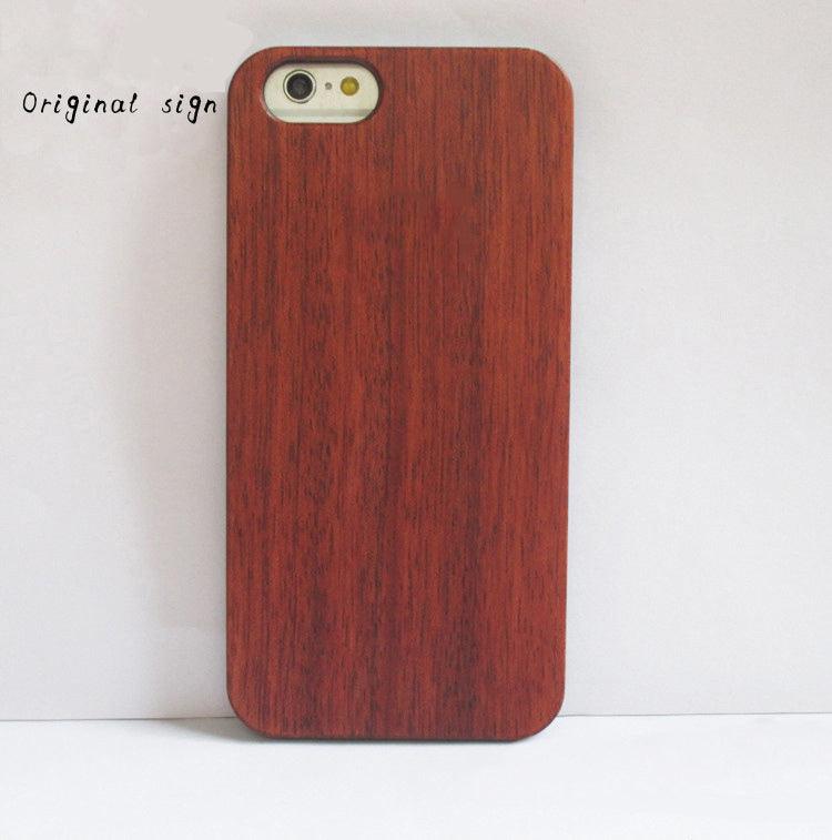 Woodcarving mobile phone case - MyMobile