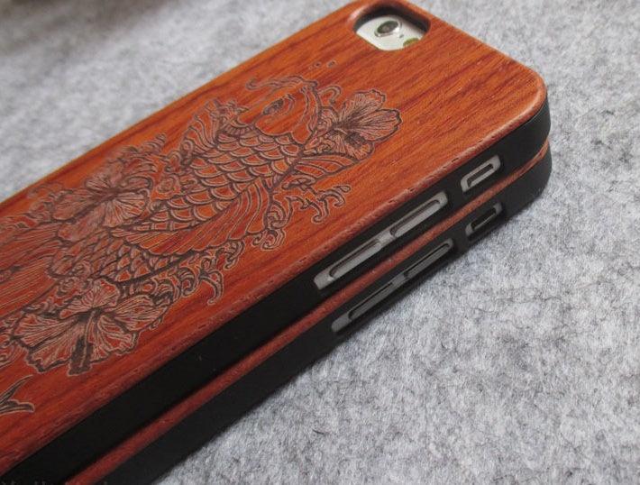 Woodcarving mobile phone case - MyMobile