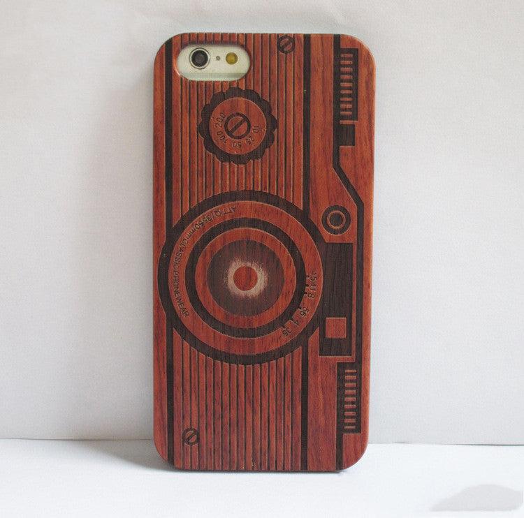 Woodcarving mobile phone case - MyMobile