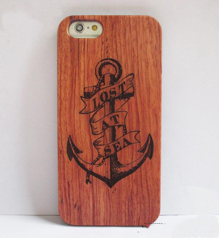 Woodcarving mobile phone case - MyMobile