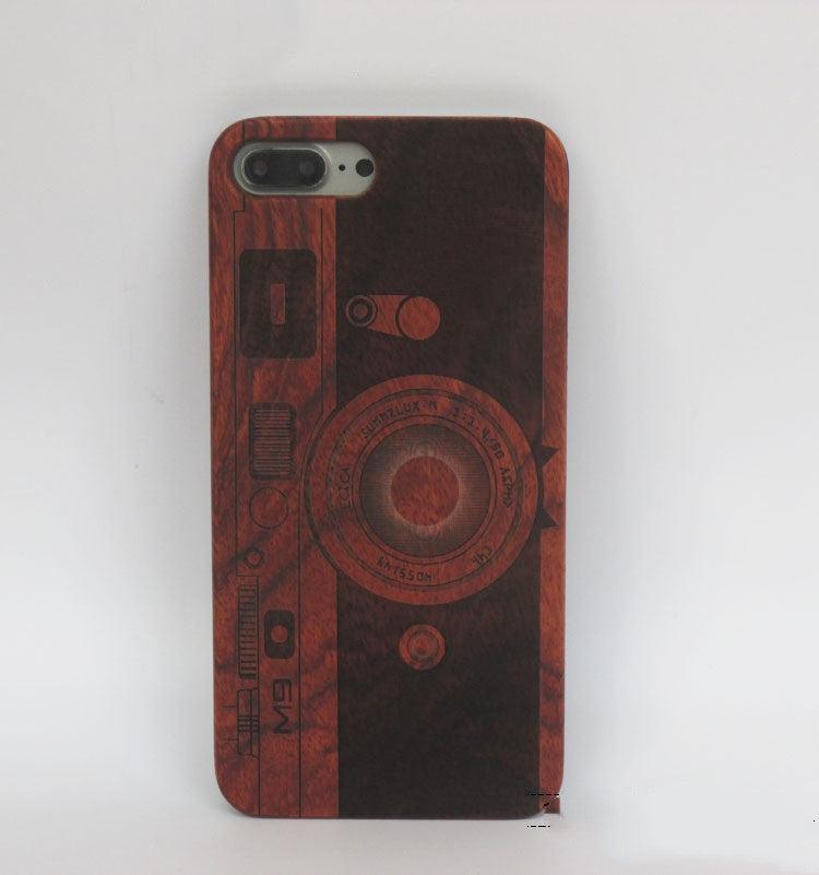 Woodcarving mobile phone case - MyMobile