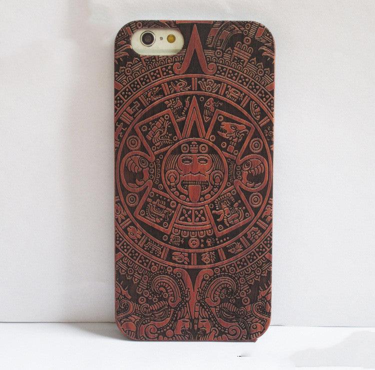 Woodcarving mobile phone case - MyMobile