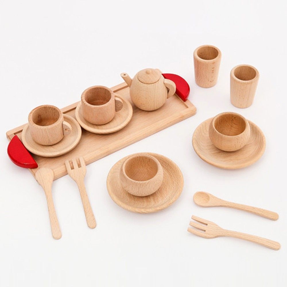 Wooden Baby Toys Play Kitchen Toy - MyMobile