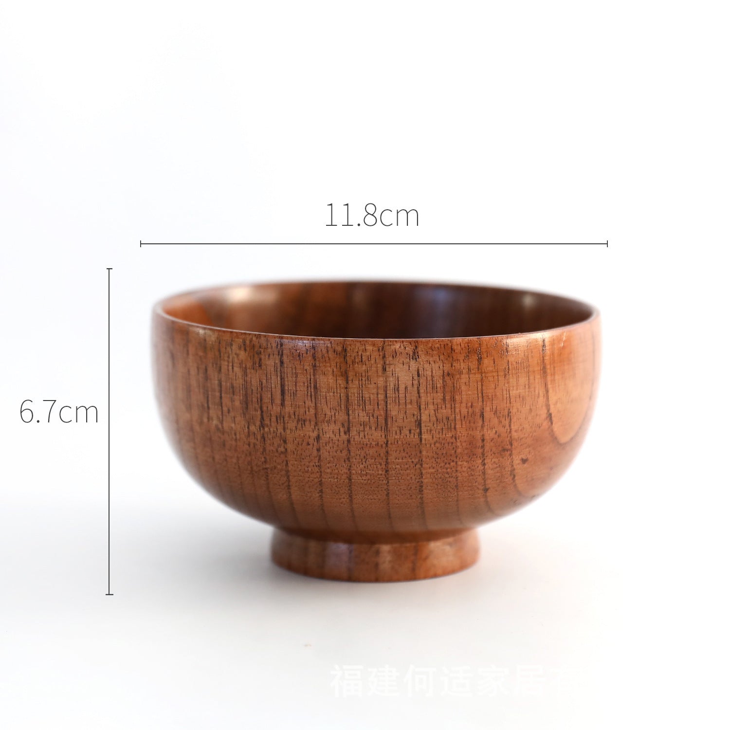 Wooden Bowl Japanese Style Wood Rice Soup Bowl Salad Bowl Food Container Large Small Bowl for Kids Tableware Wooden Utensils - MyMobile