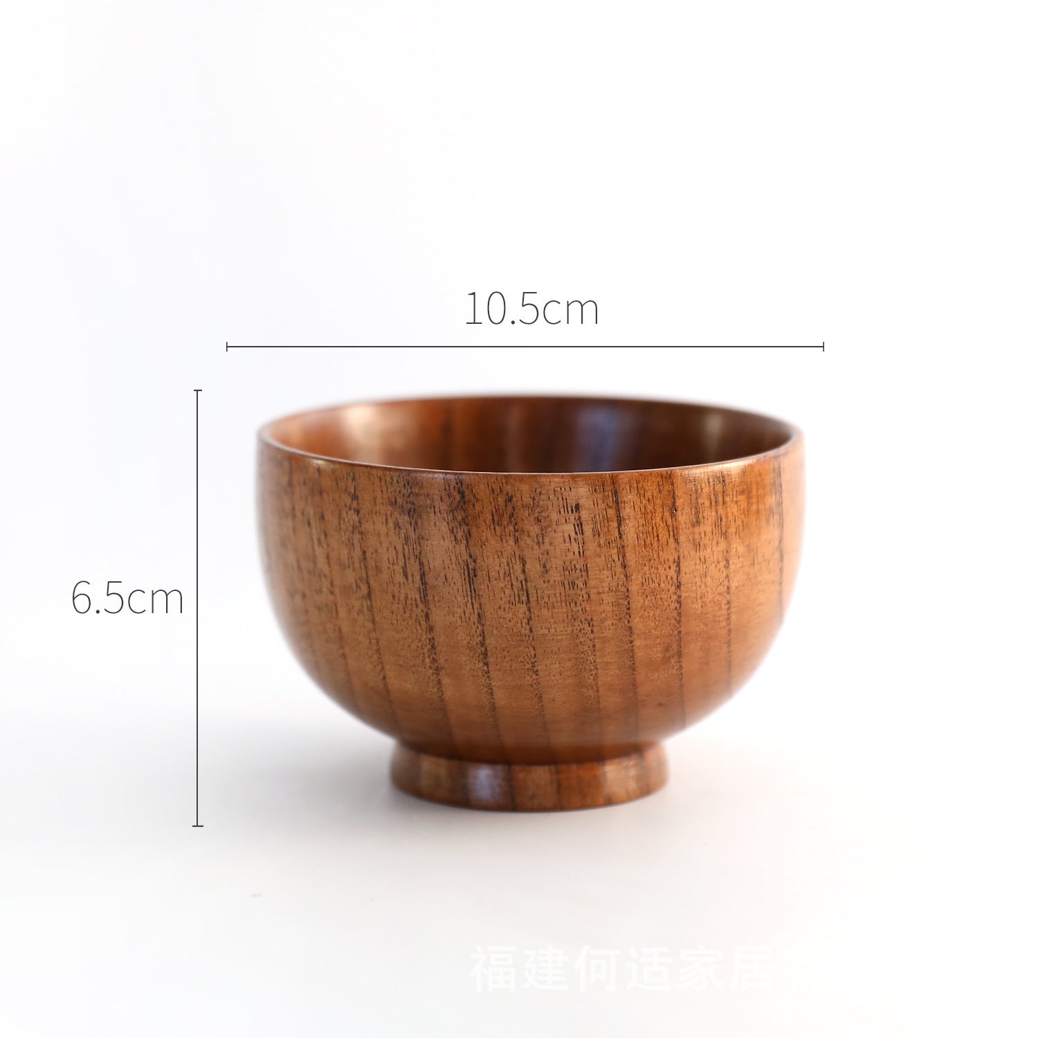 Wooden Bowl Japanese Style Wood Rice Soup Bowl Salad Bowl Food Container Large Small Bowl for Kids Tableware Wooden Utensils - MyMobile