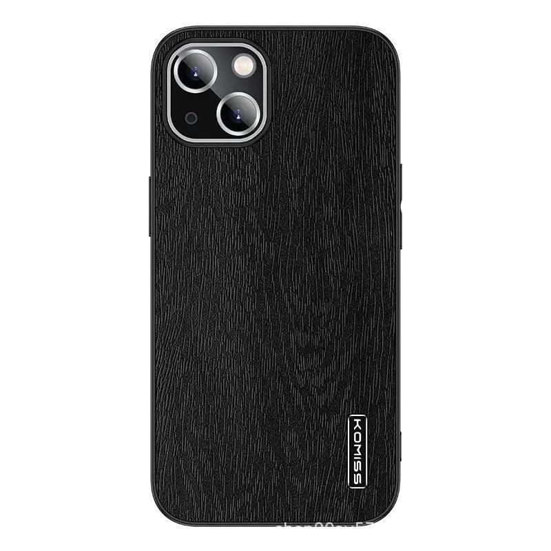 Wooden Mobile Phone Case Frosted Lens All Inclusive - MyMobile