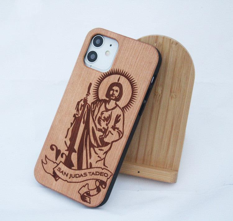 Wooden Mobile Phone Case Personality Protective Cover For iPhone 12, 13 - MyMobile