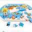 Wooden Puzzle World Children's Toys Gift Baby Educational Toys - MyMobile