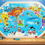 Wooden Puzzle World Children's Toys Gift Baby Educational Toys - MyMobile