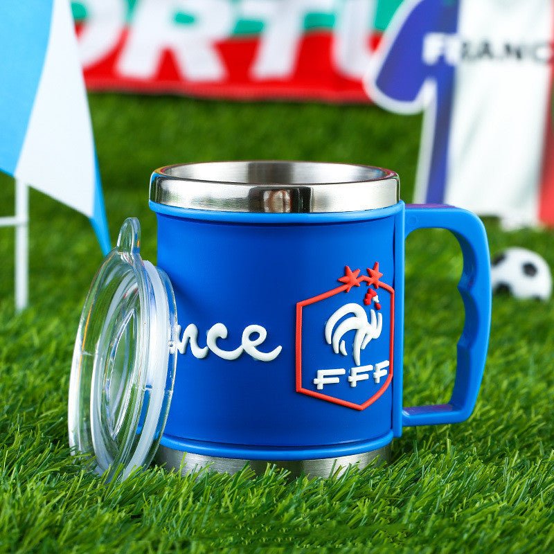 World Cup Soccer Mug Souvenirs Fans Small Gifts Event Prizes - MyMobile