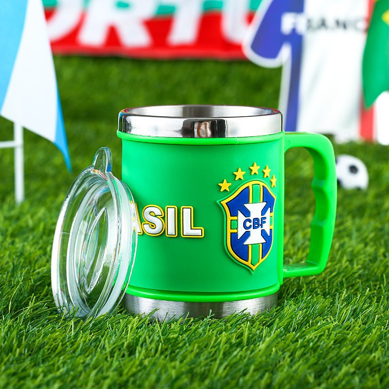 World Cup Soccer Mug Souvenirs Fans Small Gifts Event Prizes - MyMobile