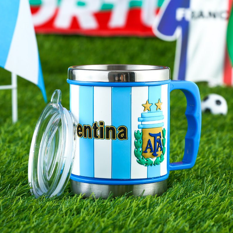 World Cup Soccer Mug Souvenirs Fans Small Gifts Event Prizes - MyMobile