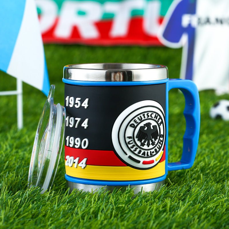 World Cup Soccer Mug Souvenirs Fans Small Gifts Event Prizes - MyMobile