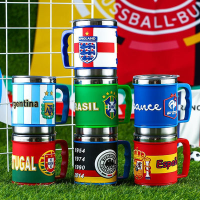 World Cup Soccer Mug Souvenirs Fans Small Gifts Event Prizes - MyMobile