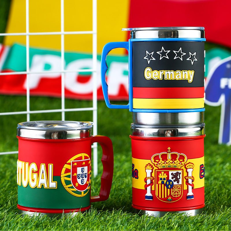 World Cup Soccer Mug Souvenirs Fans Small Gifts Event Prizes - MyMobile