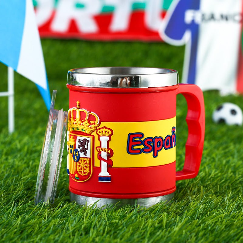 World Cup Soccer Mug Souvenirs Fans Small Gifts Event Prizes - MyMobile