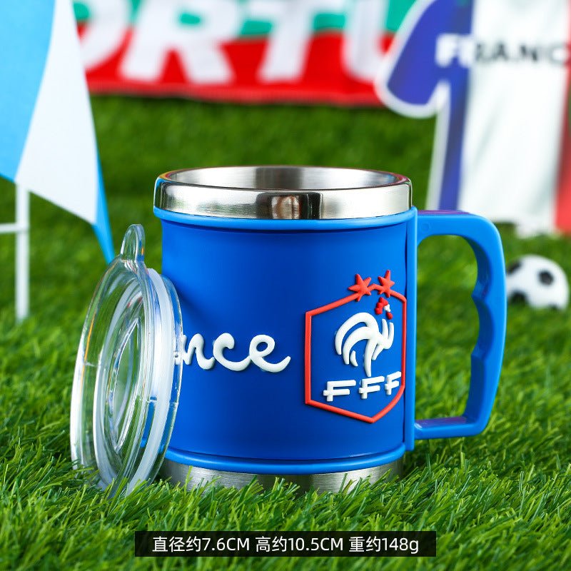 World Cup Soccer Mug Souvenirs Fans Small Gifts Event Prizes - MyMobile