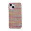 Woven Plaid Mobile Phone Protective Case For iPhone 14, 15 - MyMobile