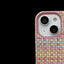 Woven Plaid Mobile Phone Protective Case For iPhone 14, 15 - MyMobile