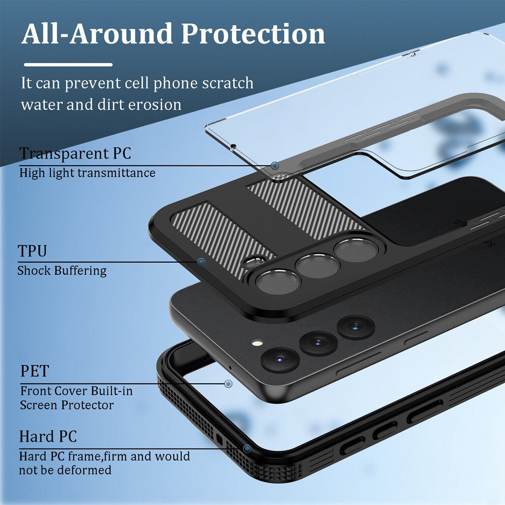 Redpepper Dot+ IP68 Waterproof Case Cover for Samsung Galaxy S23FE