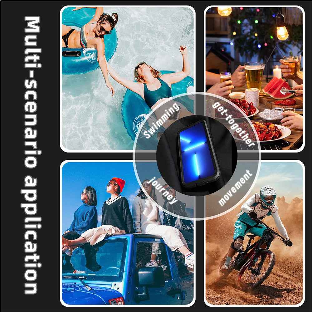 Redpepper Dot+ IP68 Waterproof Case Cover with Magnetic Ring for Samsung Galaxy S26