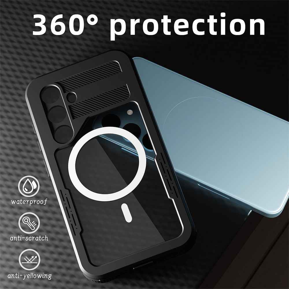 Redpepper Dot+ IP68 Waterproof Case Cover with Magnetic Ring for Samsung Galaxy S26