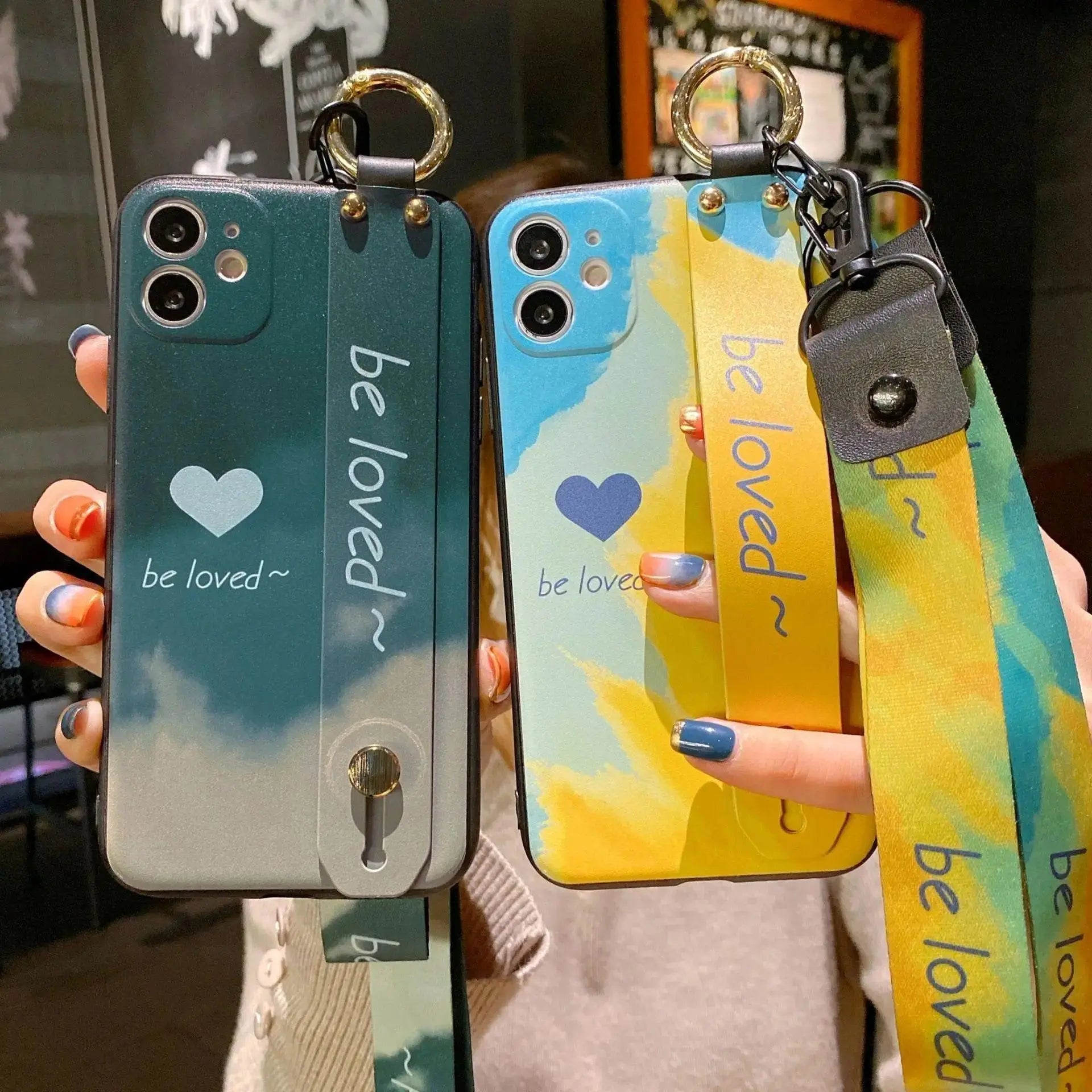 Wristband Phone Case Watercolor Phone Case - MyMobile