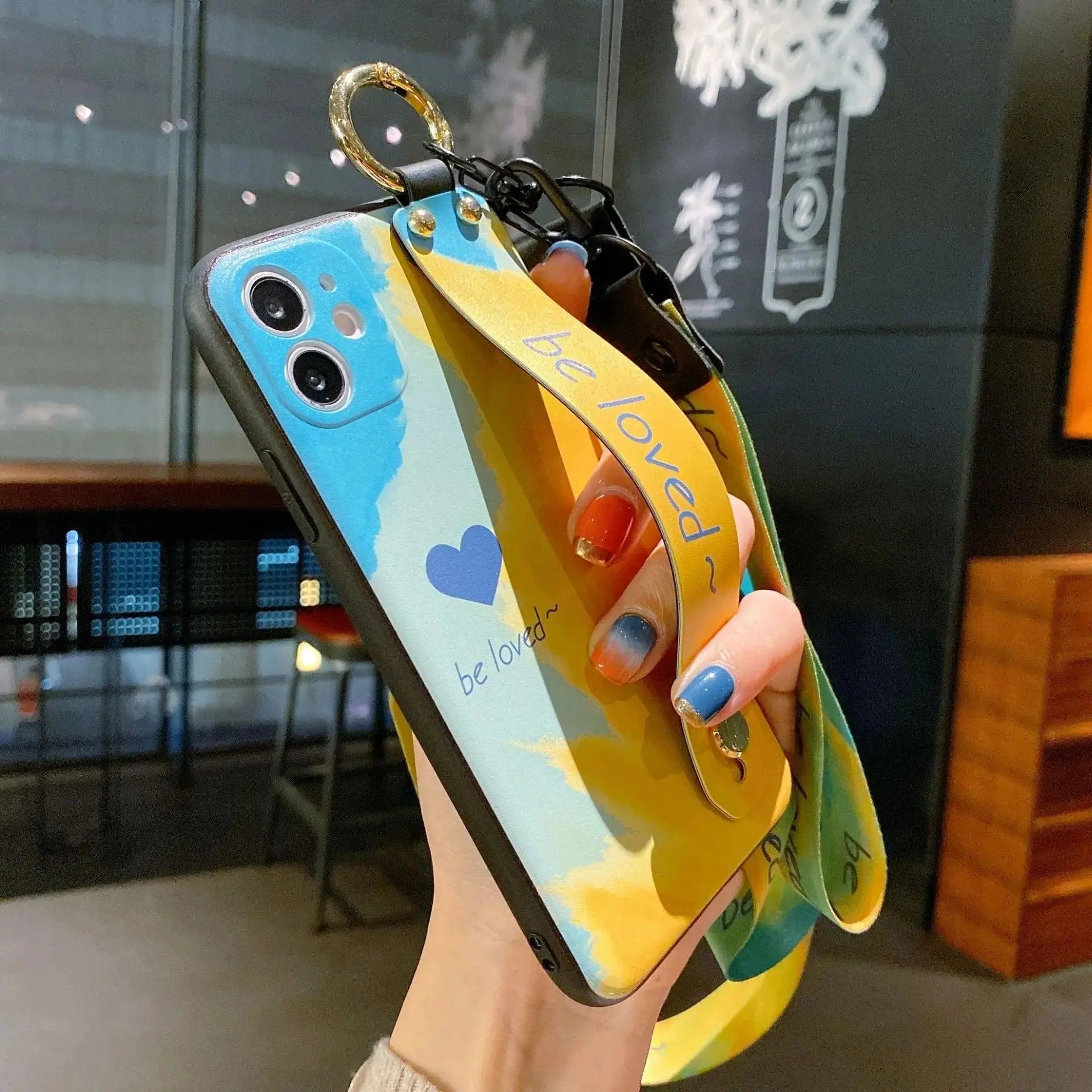 Wristband Phone Case Watercolor Phone Case - MyMobile