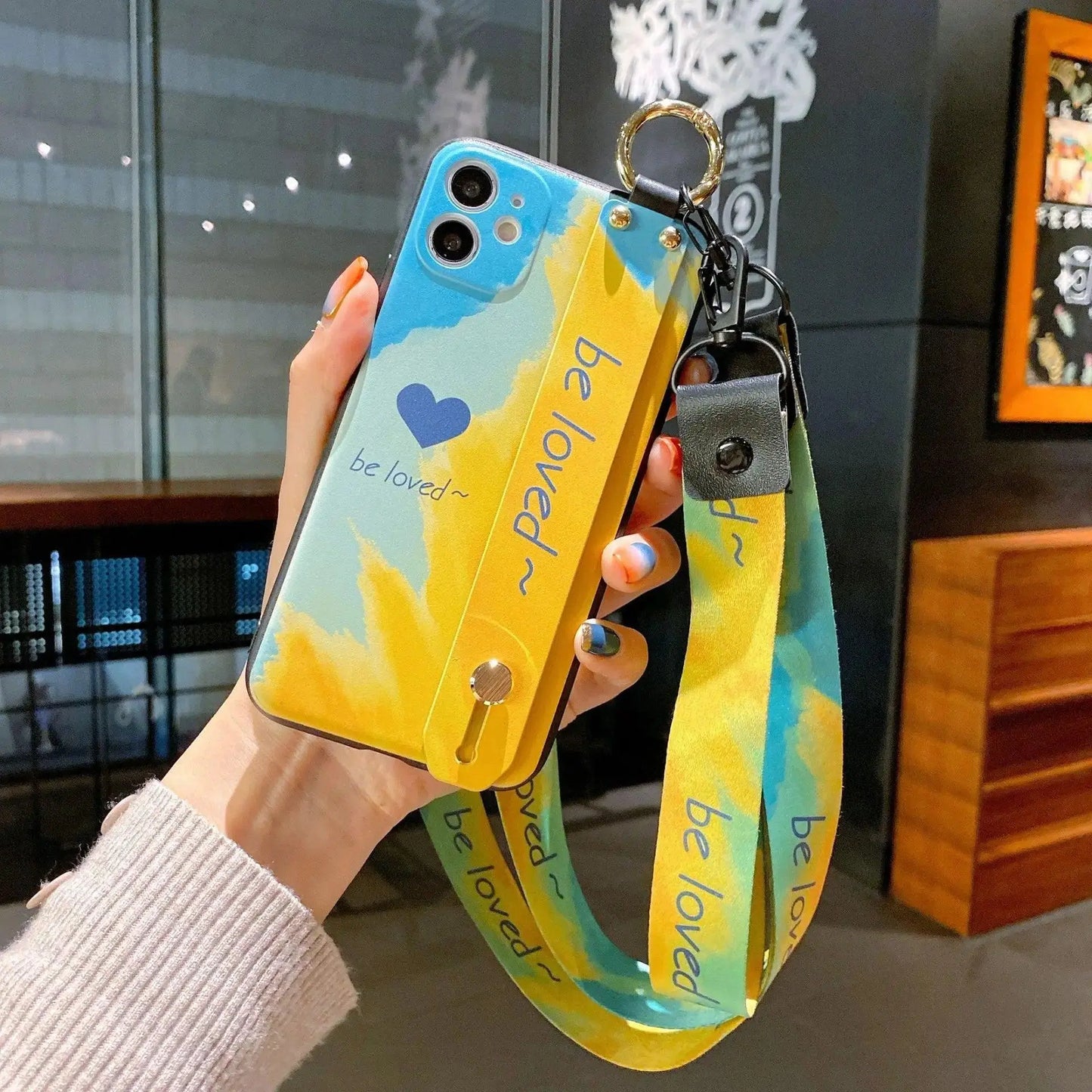 Wristband Phone Case Watercolor Phone Case - MyMobile