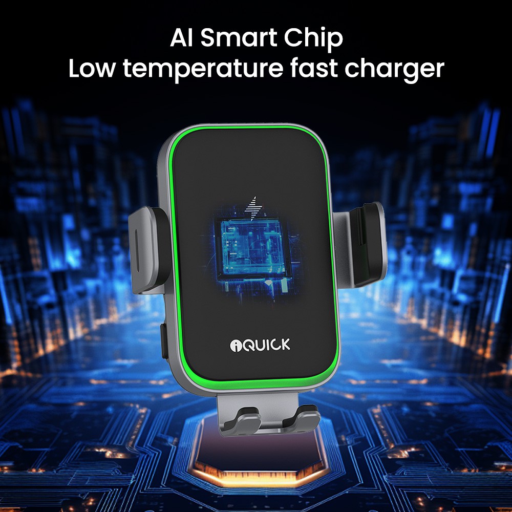 iQuick RX3 15W Wireless Charging Induction Car Holder (IQUICK-X3)