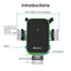 iQuick RX3 15W Wireless Charging Induction Car Holder (IQUICK-X3)